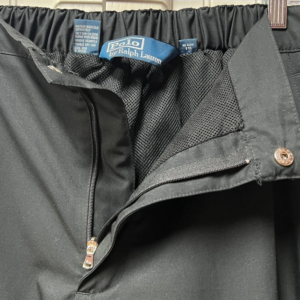 90s Polo Ralph Lauren Tennis Cargo Pocket Wind Pants XL